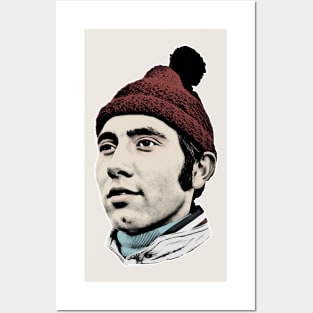 Eddy Merckx - Pop Art Fan Artwork Posters and Art